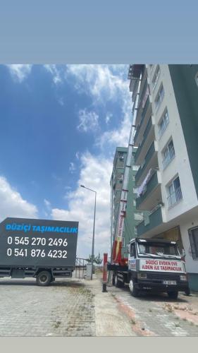 Düziçi Naktiyat - Evden eve ilden ile asansörlü taşıma