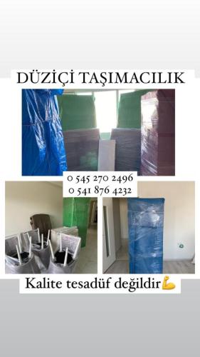 Düziçi Naktiyat - Evden eve ilden ile asansörlü taşıma