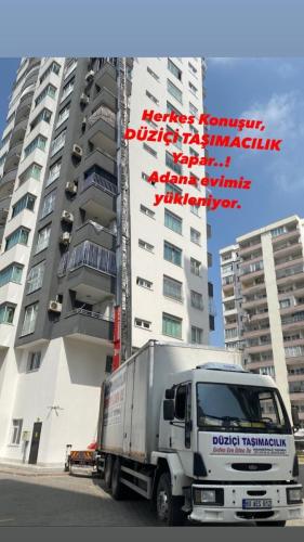 Düziçi Naktiyat - Evden eve ilden ile asansörlü taşıma