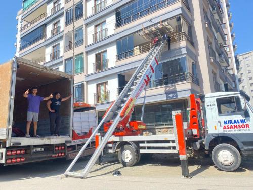 Düziçi Naktiyat - Evden eve ilden ile asansörlü taşıma