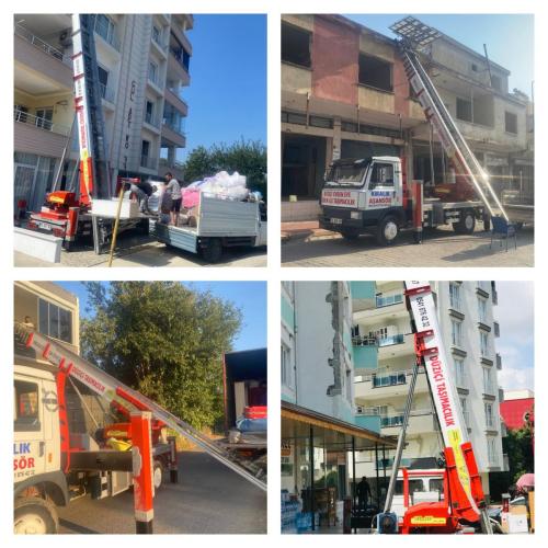 Düziçi Naktiyat - Evden eve ilden ile asansörlü taşıma